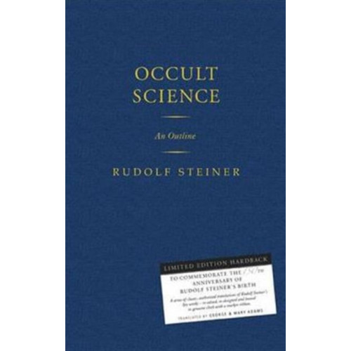 Rudolf Steiner Press Occult Science (inbunden, eng)