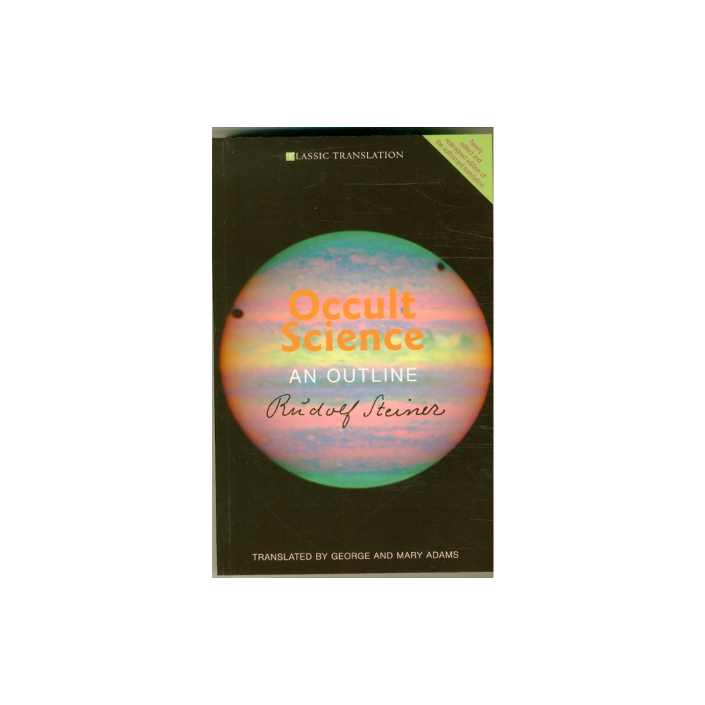 Produktbild för Occult Science (häftad, eng)
