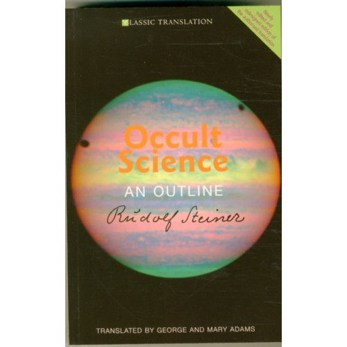 Rudolf Steiner Press Occult Science (häftad, eng)