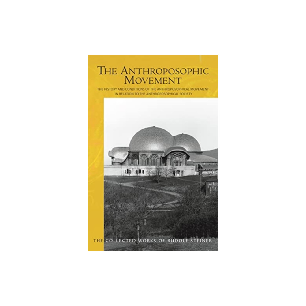 Produktbild för The The Anthroposophic Movement (häftad, eng)