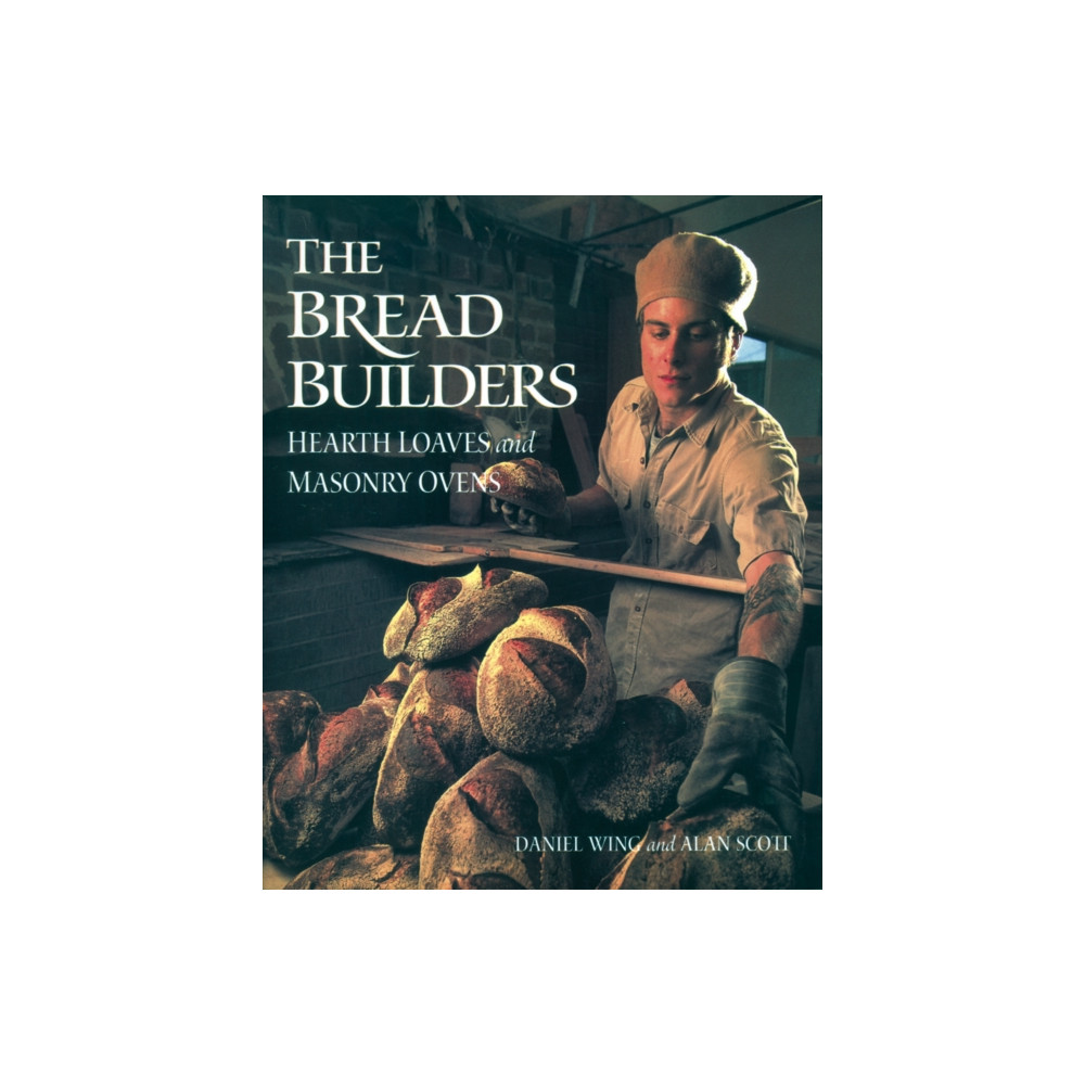 Produktbild för The Bread Builders (häftad, eng)