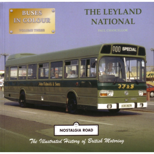 Crecy Publishing The Leyland National (häftad, eng)