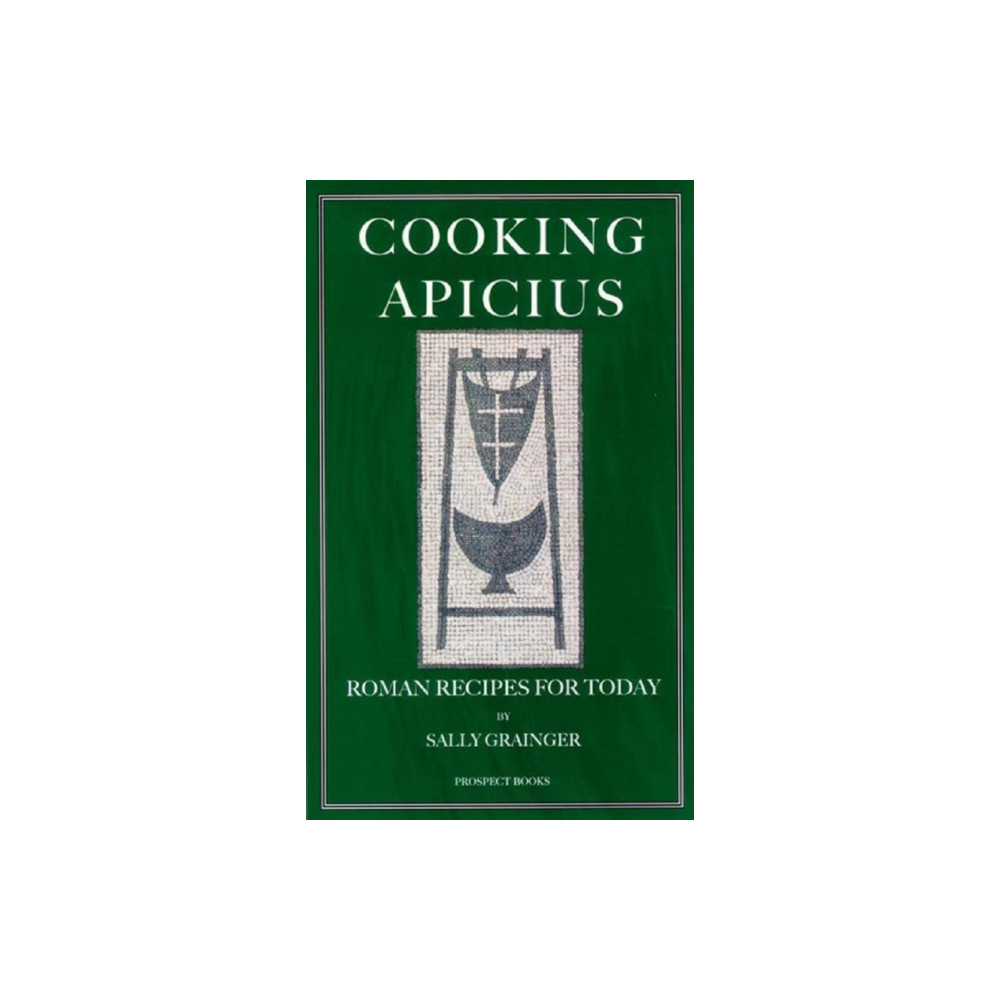 Produktbild för Cooking Apicius (häftad, eng)