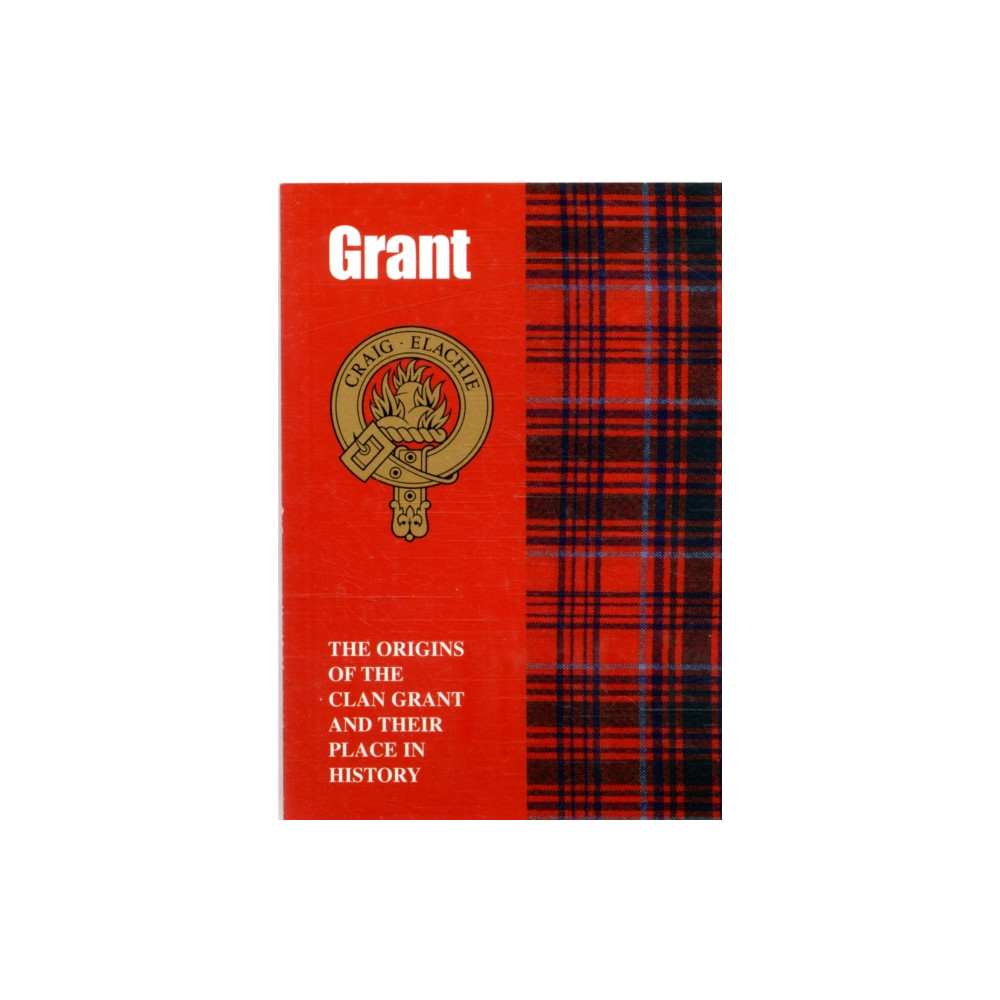 Produktbild för The Grant (häftad, eng)