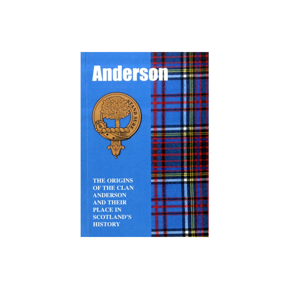 Produktbild för The Anderson (häftad, eng)