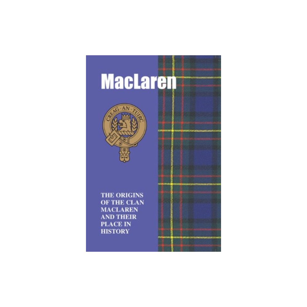 Produktbild för MacLaren (häftad, eng)