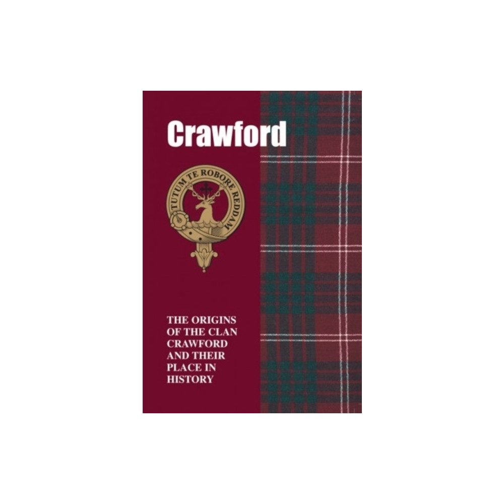 Produktbild för Crawford (häftad, eng)