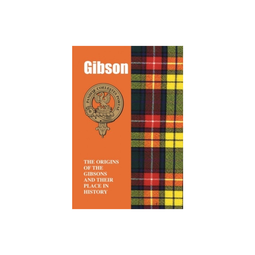 Produktbild för Gibson (häftad, eng)