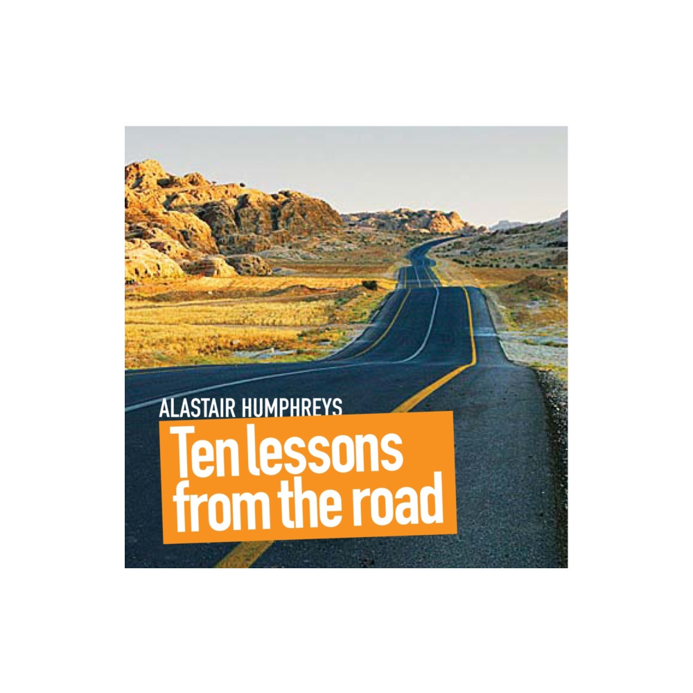 Produktbild för Ten Lessons from the Road (inbunden, eng)