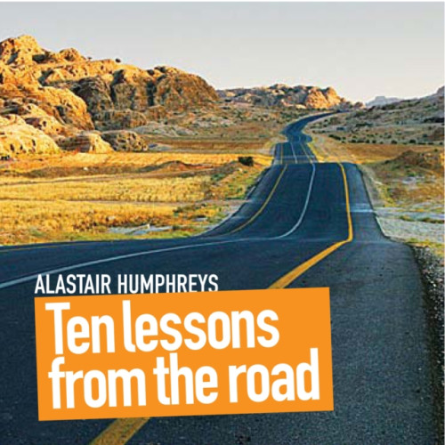 Eye Books Ten Lessons from the Road (inbunden, eng)