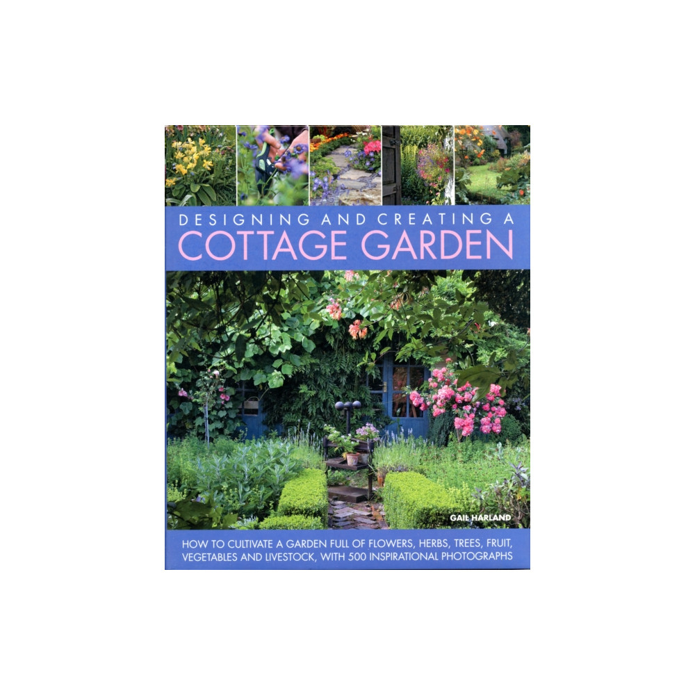 Produktbild för Designing & Creating a Cottage Garden (inbunden, eng)