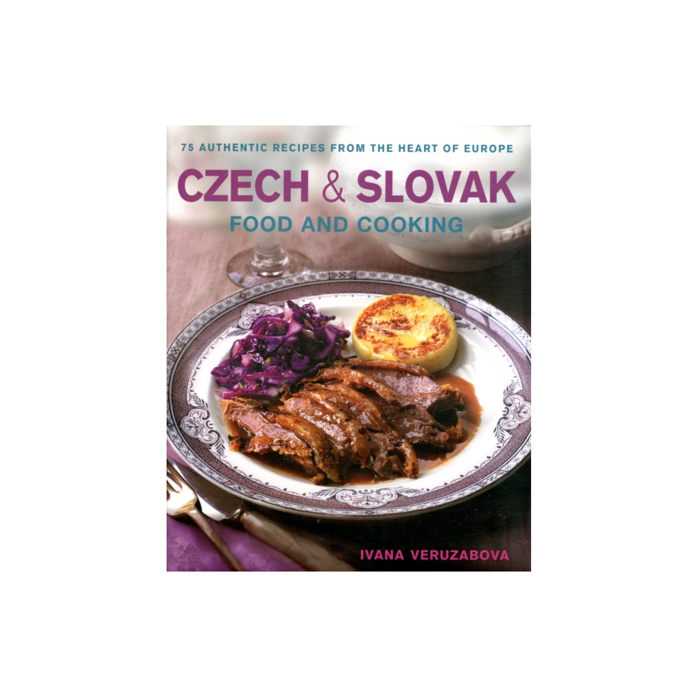 Produktbild för Czech and Slovak Food and Cooking (inbunden, eng)