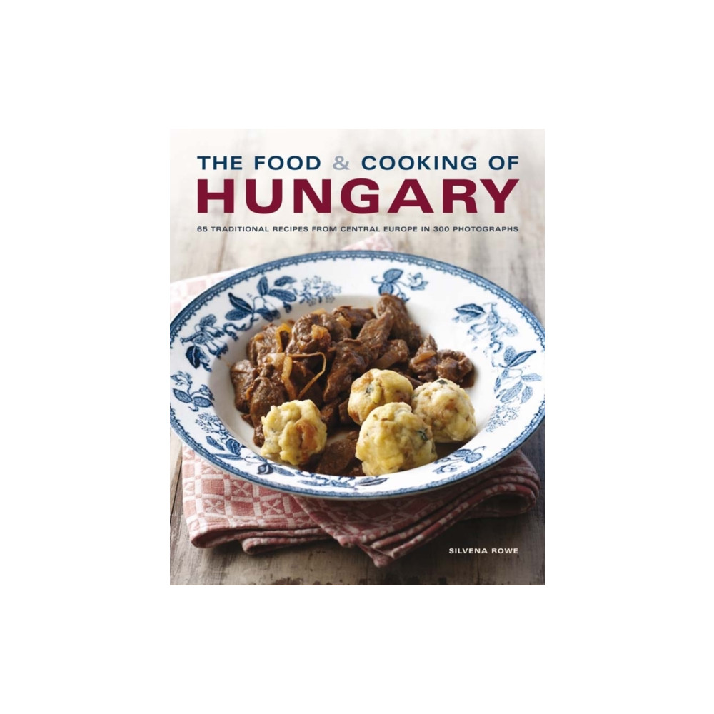 Produktbild för Food and Cooking of Hungary (inbunden, eng)