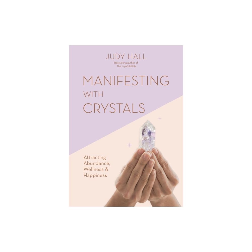 Produktbild för Manifesting with Crystals (häftad, eng)