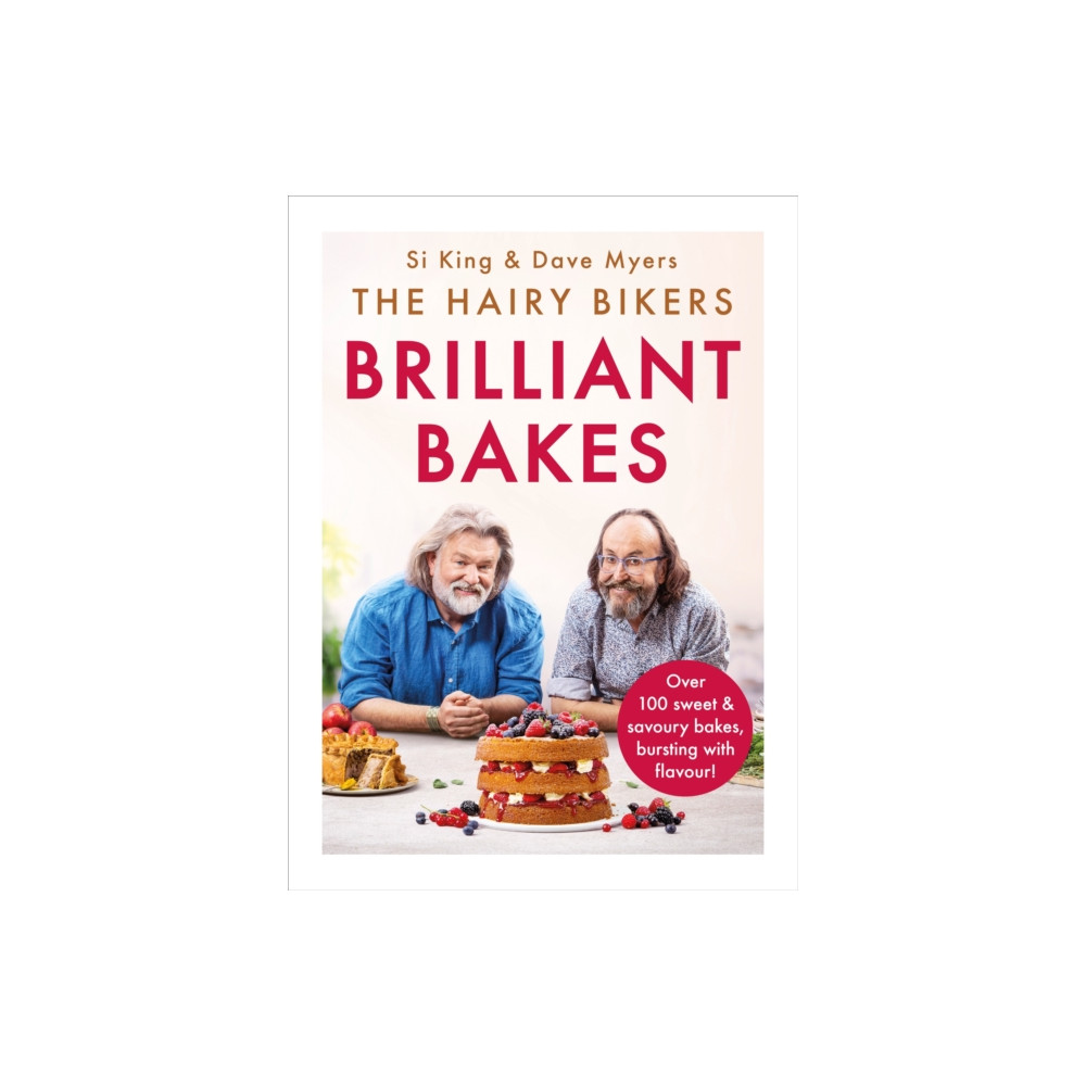 Produktbild för The Hairy Bikers’ Brilliant Bakes (inbunden, eng)