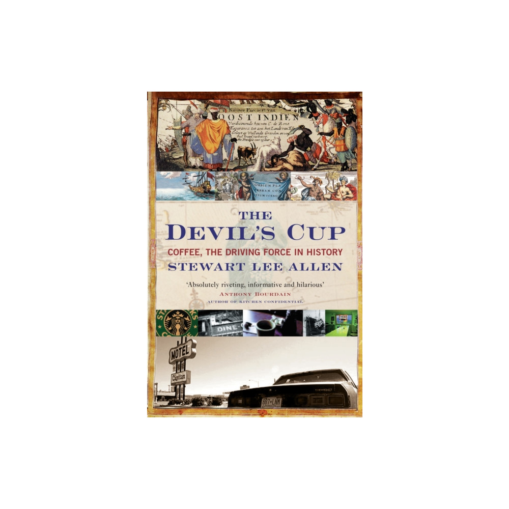 Produktbild för The Devil's Cup (häftad, eng)