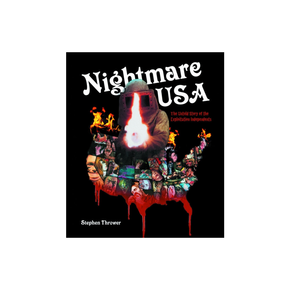 Produktbild för Nightmare USA (inbunden, eng)