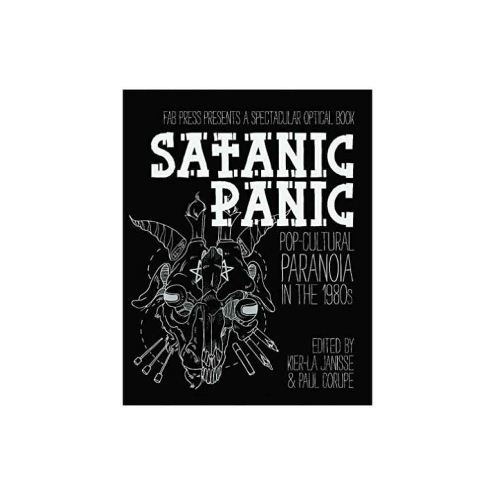 Produktbild för Satanic Panic (häftad, eng)