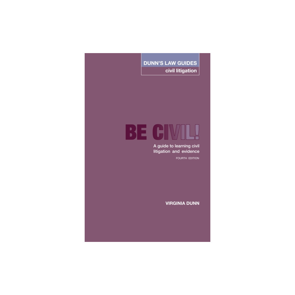 Produktbild för Dunn's Law Guides -Civil Litigation 4th Edition (häftad, eng)