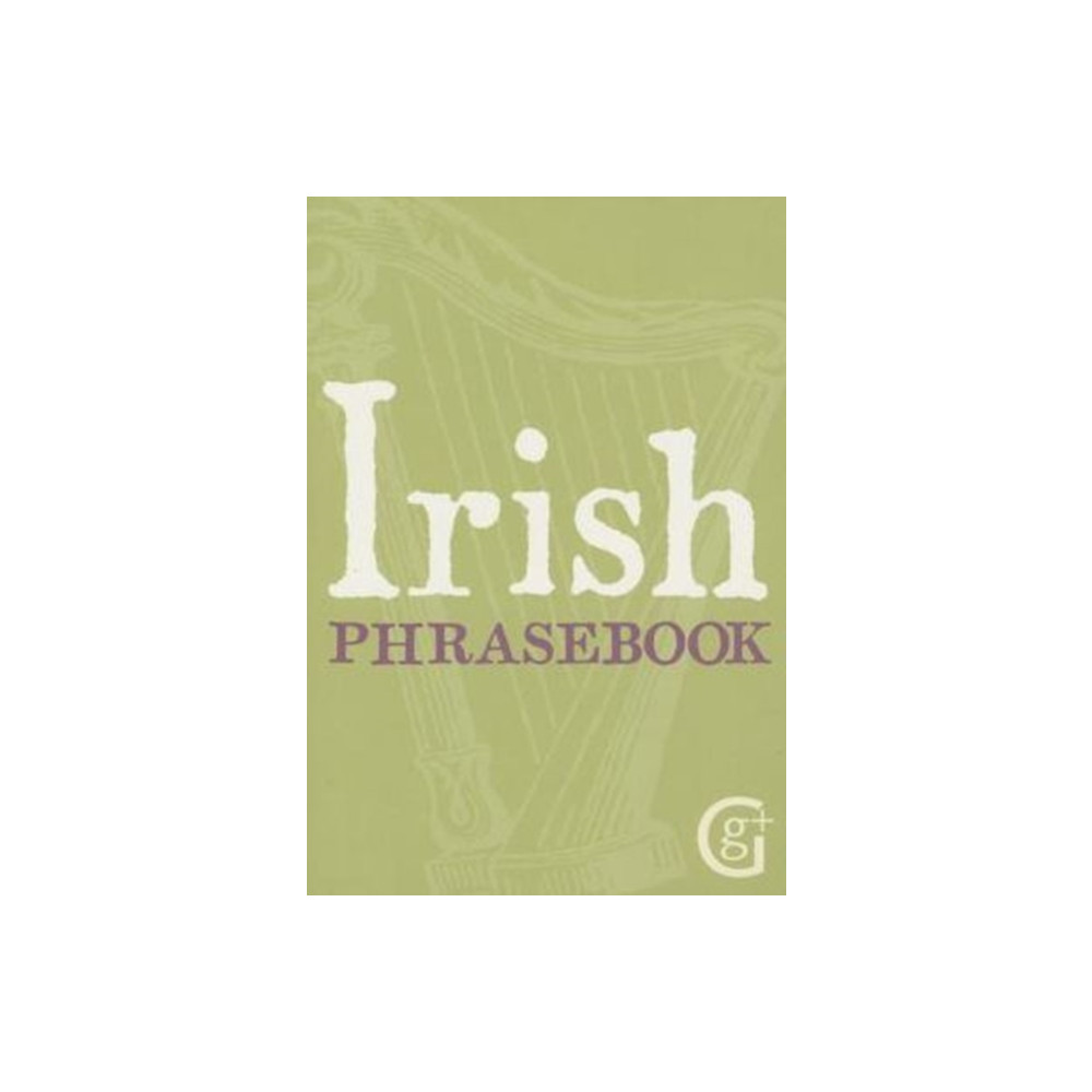 Produktbild för Irish Phrasebook (häftad, eng)