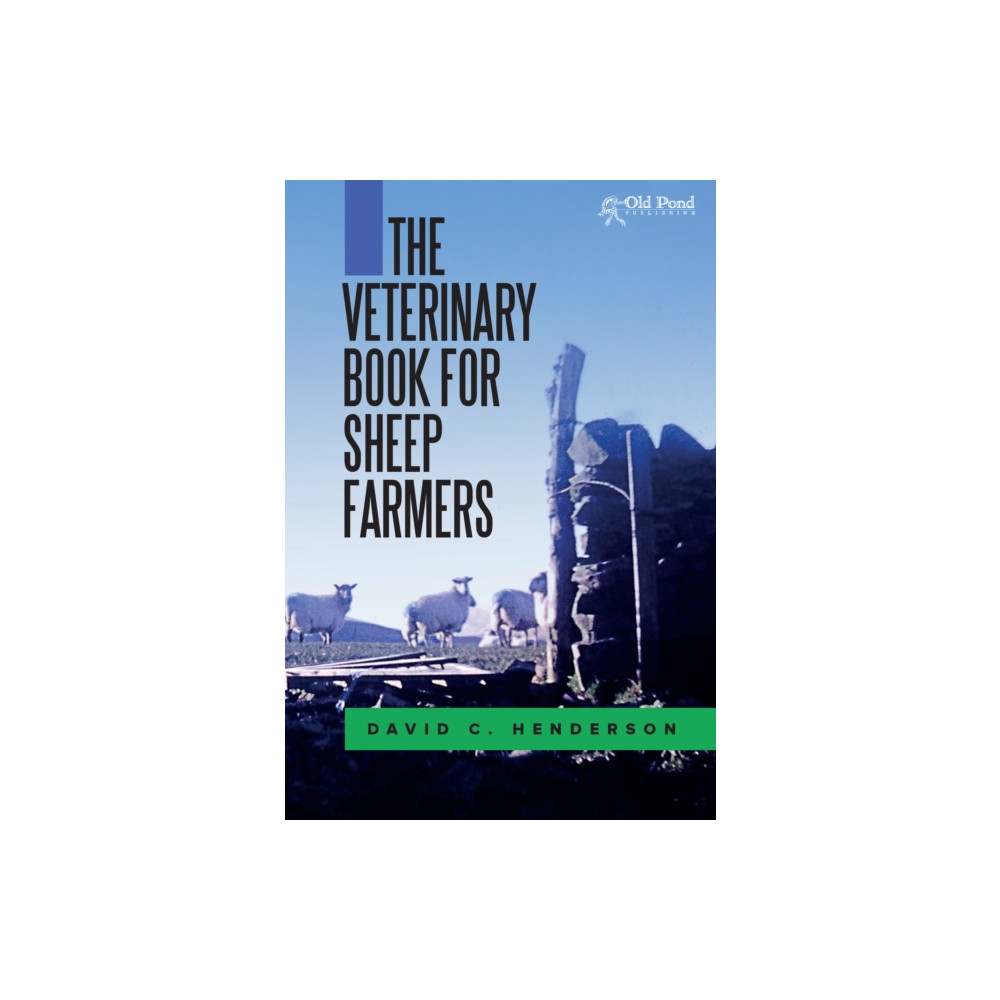 Produktbild för The Veterinary Book for Sheep Farmers (inbunden, eng)