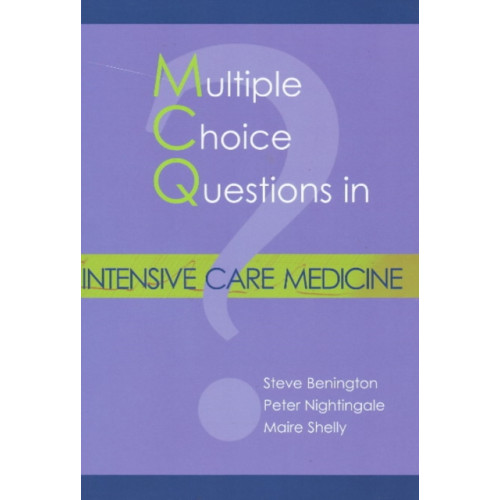 TFM Publishing Ltd MCQs in Intensive Care Medicine (häftad, eng)