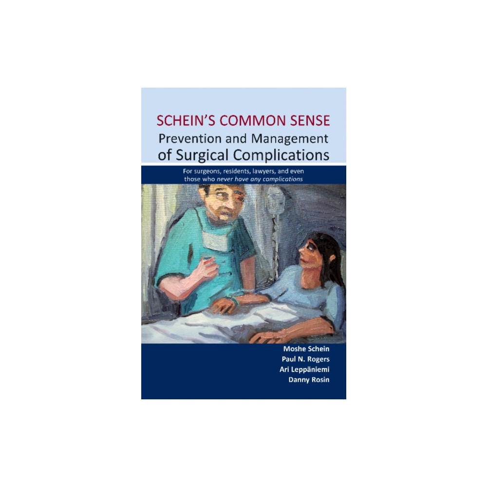 Produktbild för Schein's Common Sense Prevention and Management of Surgical Complications (häftad, eng)