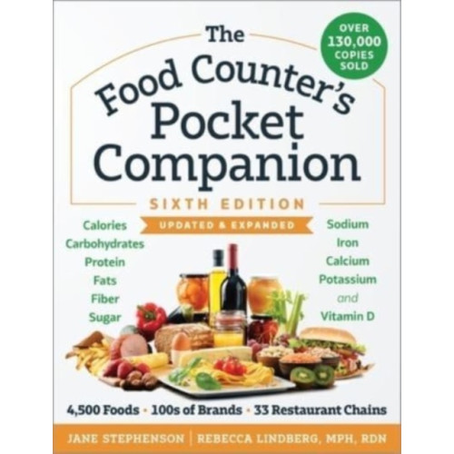 The  Experiment LLC The Food Counter's Pocket Companion Sixth Edition (häftad, eng)