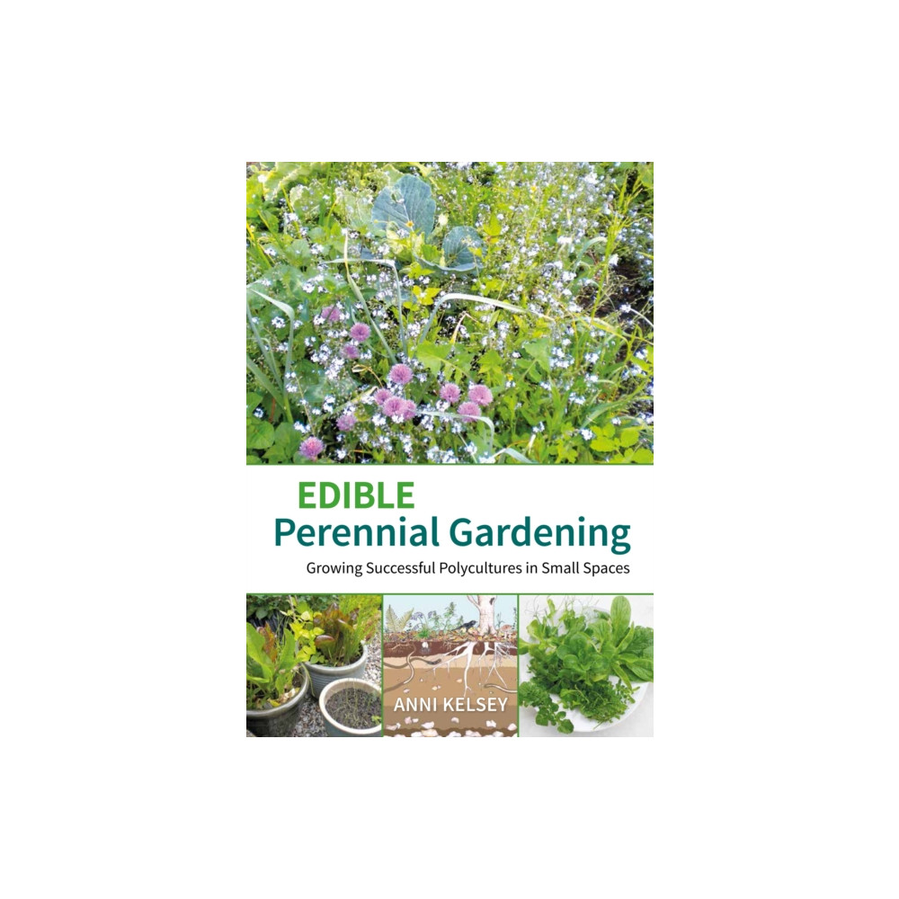 Produktbild för Edible Perennial Gardening: Growing Successful Polycultures in Small Spaces (häftad, eng)