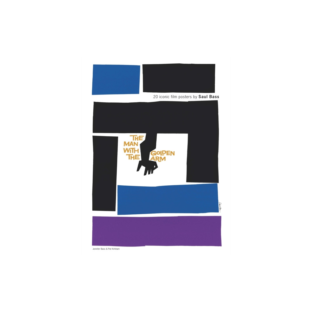 Produktbild för Saul Bass (häftad, eng)