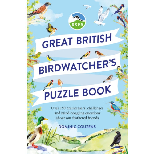 Octopus publishing group RSPB Great British Birdwatcher's Puzzle Book (häftad, eng)
