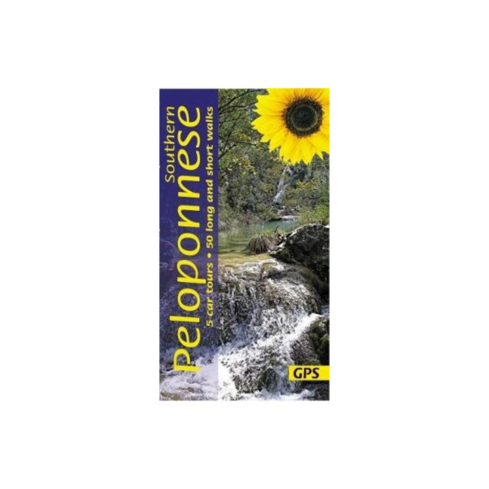 Produktbild för Southern Peloponnese Sunflower Walking Guide (häftad, eng)