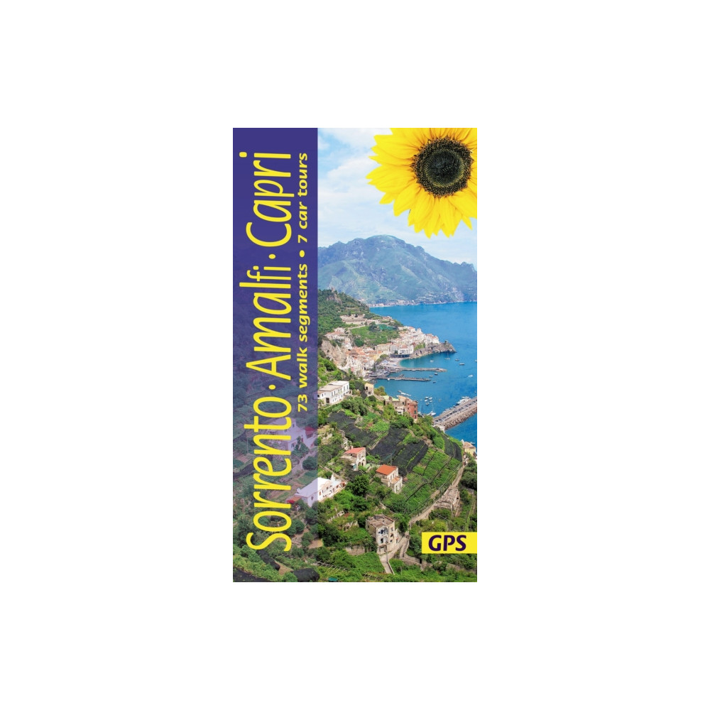 Produktbild för Sorrento, Amalfi and Capri Walking Guide (häftad, eng)