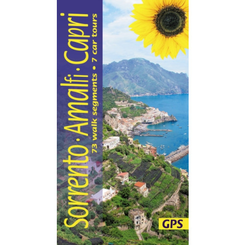 Sunflower Books Sorrento, Amalfi and Capri Walking Guide (häftad, eng)