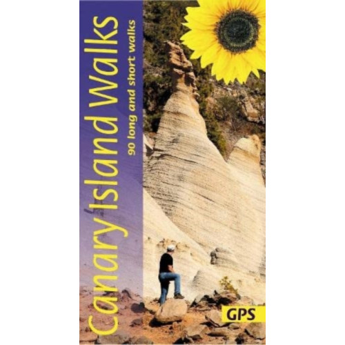 Sunflower Books Canary Islands Sunflower Walking Guide (häftad, eng)