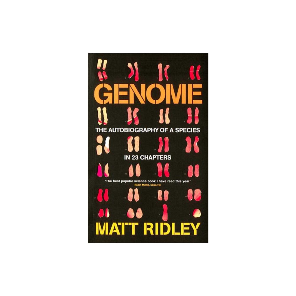 Produktbild för Genome (häftad, eng)
