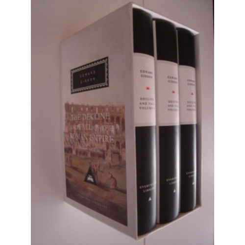 Everyman Decline and Fall of the Roman Empire: Vols 1-3 (inbunden, eng)