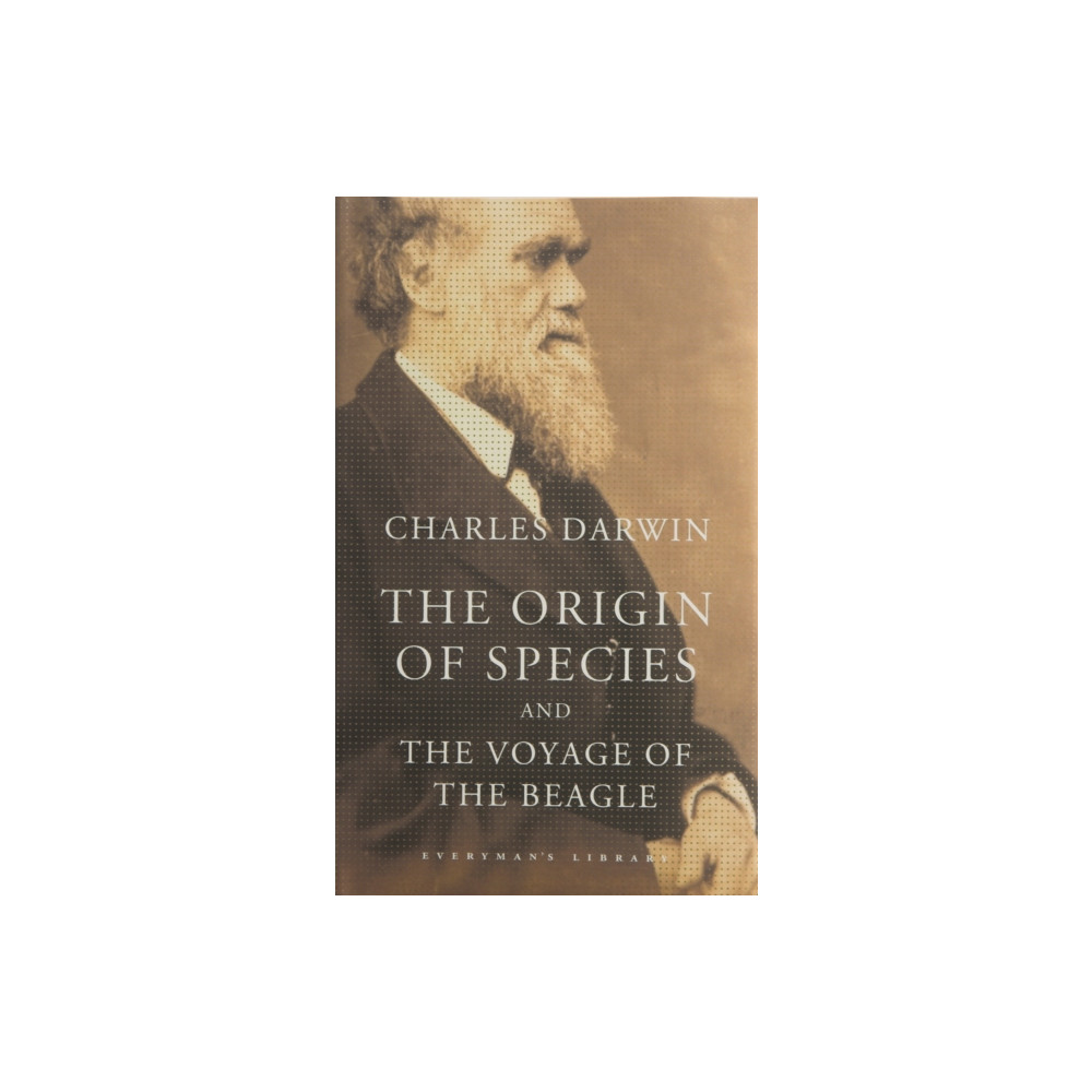 Produktbild för The Origin of Species and The Voyage of the Beagle (inbunden, eng)