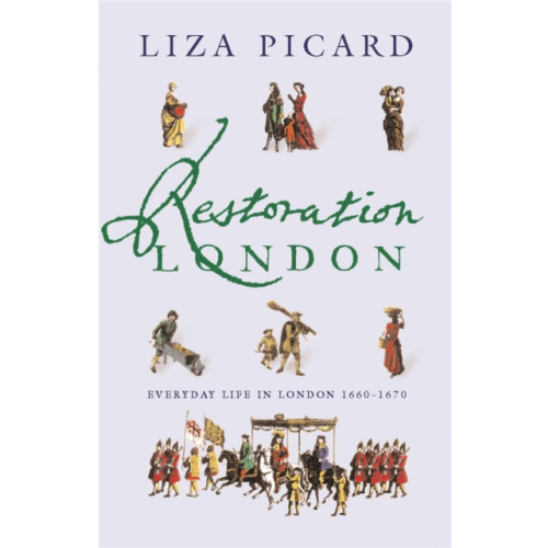 Orion Publishing Co Restoration London (häftad, eng)