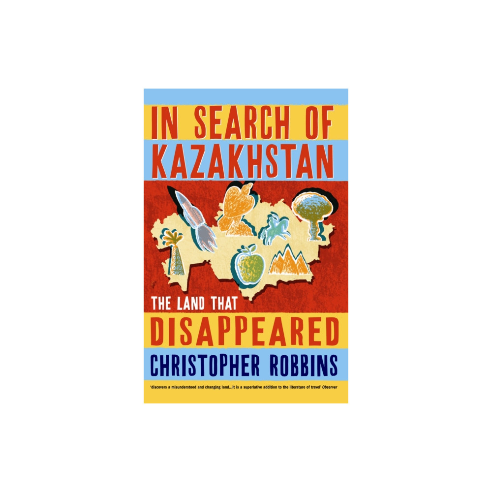 Produktbild för In Search of Kazakhstan (häftad, eng)
