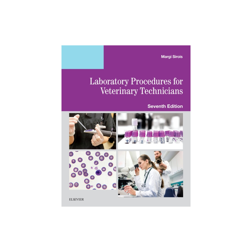 Produktbild för Laboratory Procedures for Veterinary Technicians (häftad, eng)