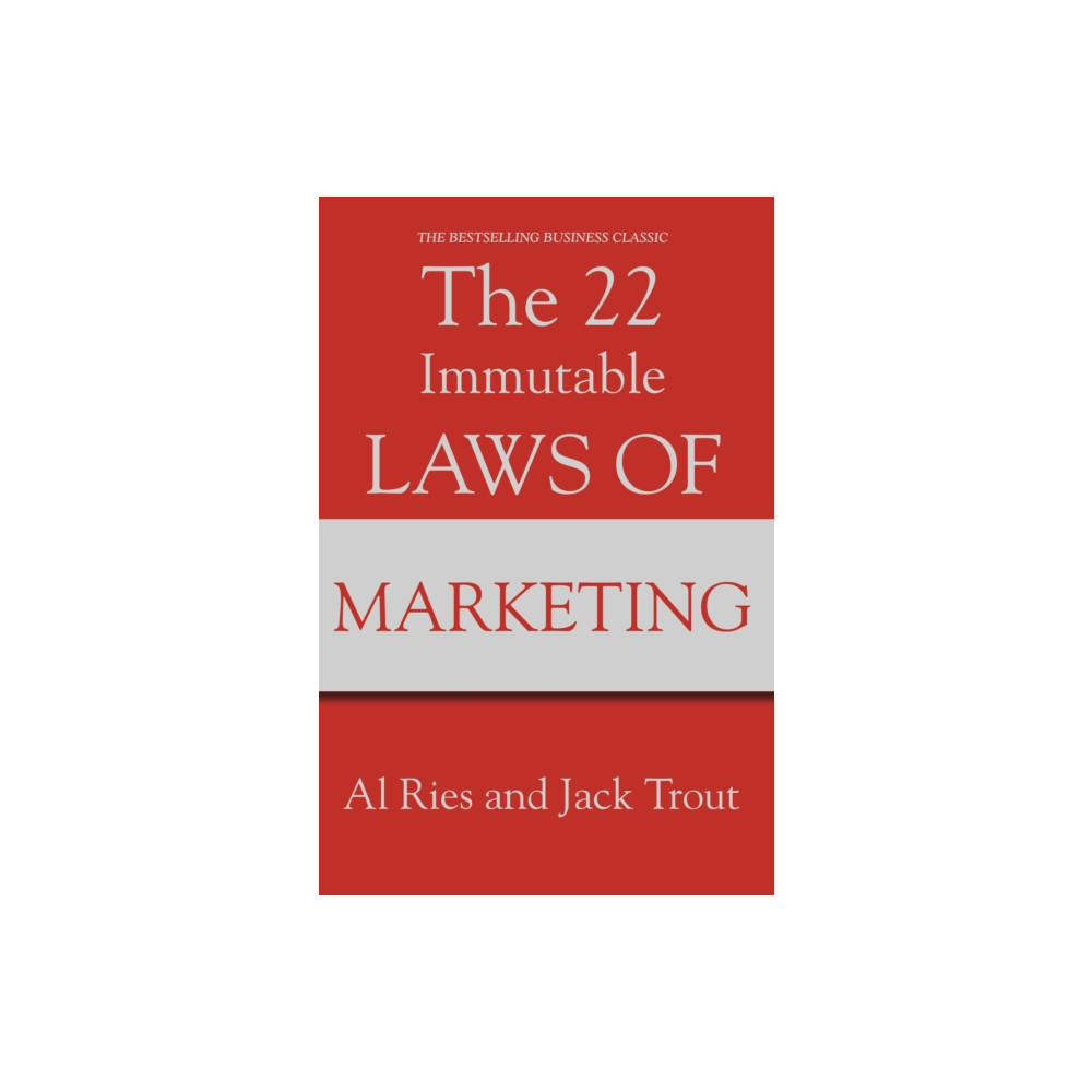 Produktbild för The 22 Immutable Laws Of Marketing (häftad, eng)