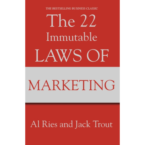 Profile Books Ltd The 22 Immutable Laws Of Marketing (häftad, eng)