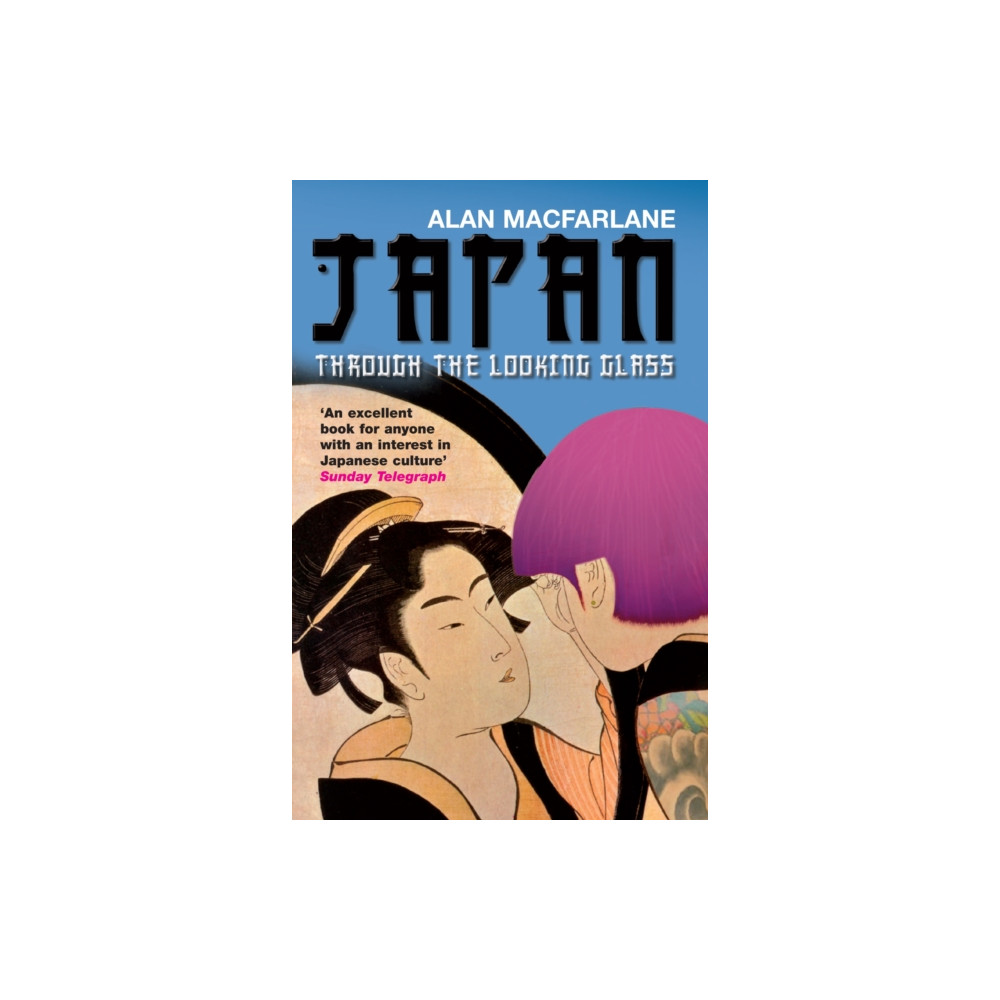 Produktbild för Japan Through the Looking Glass (häftad, eng)