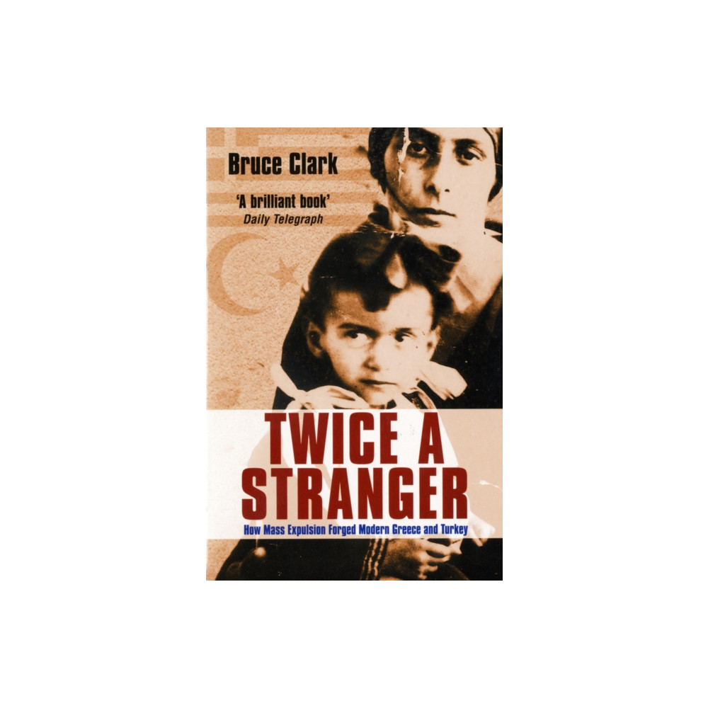 Produktbild för Twice A Stranger (häftad, eng)
