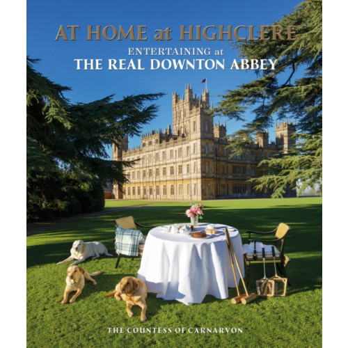 Cornerstone At Home at Highclere (häftad, eng)