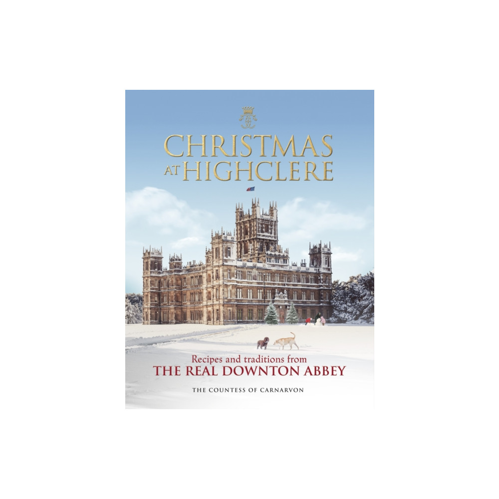 Produktbild för Christmas at Highclere (inbunden, eng)