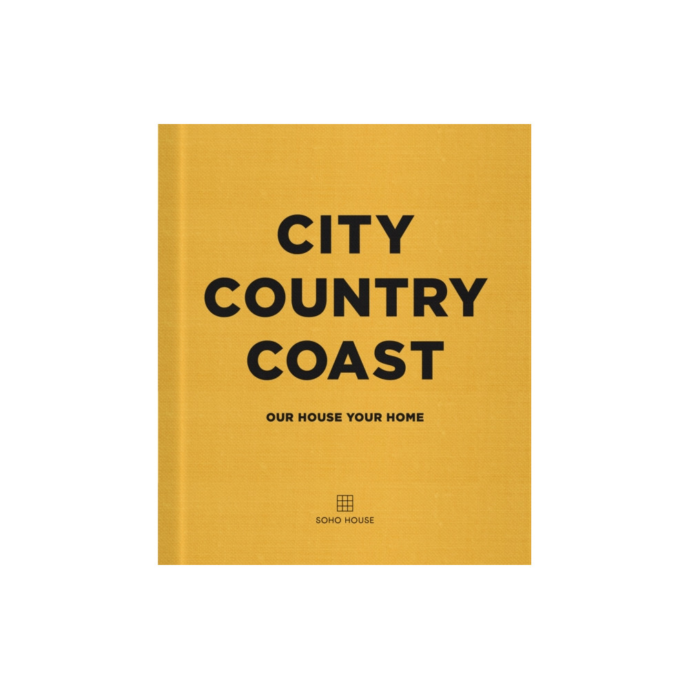 Produktbild för City Country Coast (inbunden, eng)