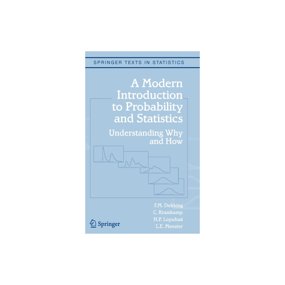 Produktbild för A Modern Introduction to Probability and Statistics (inbunden, eng)