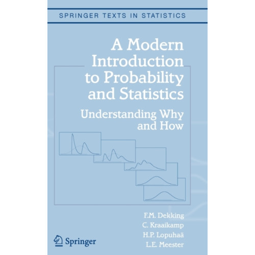 Springer London Ltd A Modern Introduction to Probability and Statistics (inbunden, eng)